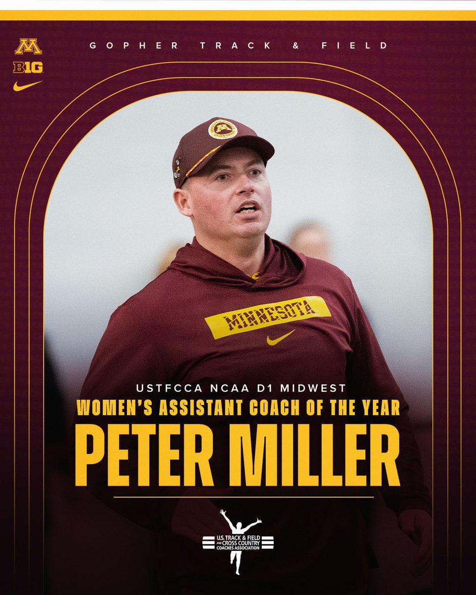 Minnesota Cross Country, Track & Field tweet media