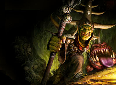 Esta semana tendremos doble de trasfondo, aprovechando que tenía a mano el relato sobre Skarsnik que presenté para el Torneocampaña de Puertos del Viejo Mundo #WarhammerFantasy 

leyendasenminiatura.com/2026/03/trasfo…