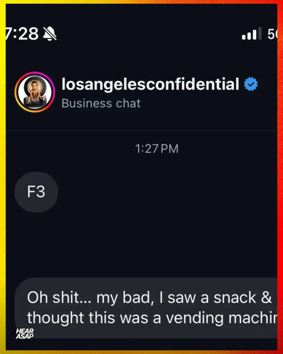 hearasap's tweet image. 👉 Follow @hearasap for more

Multiple women have exposed their DMs with The Game where he uses the same pickup line

#thegame #compton #rapper #lame
