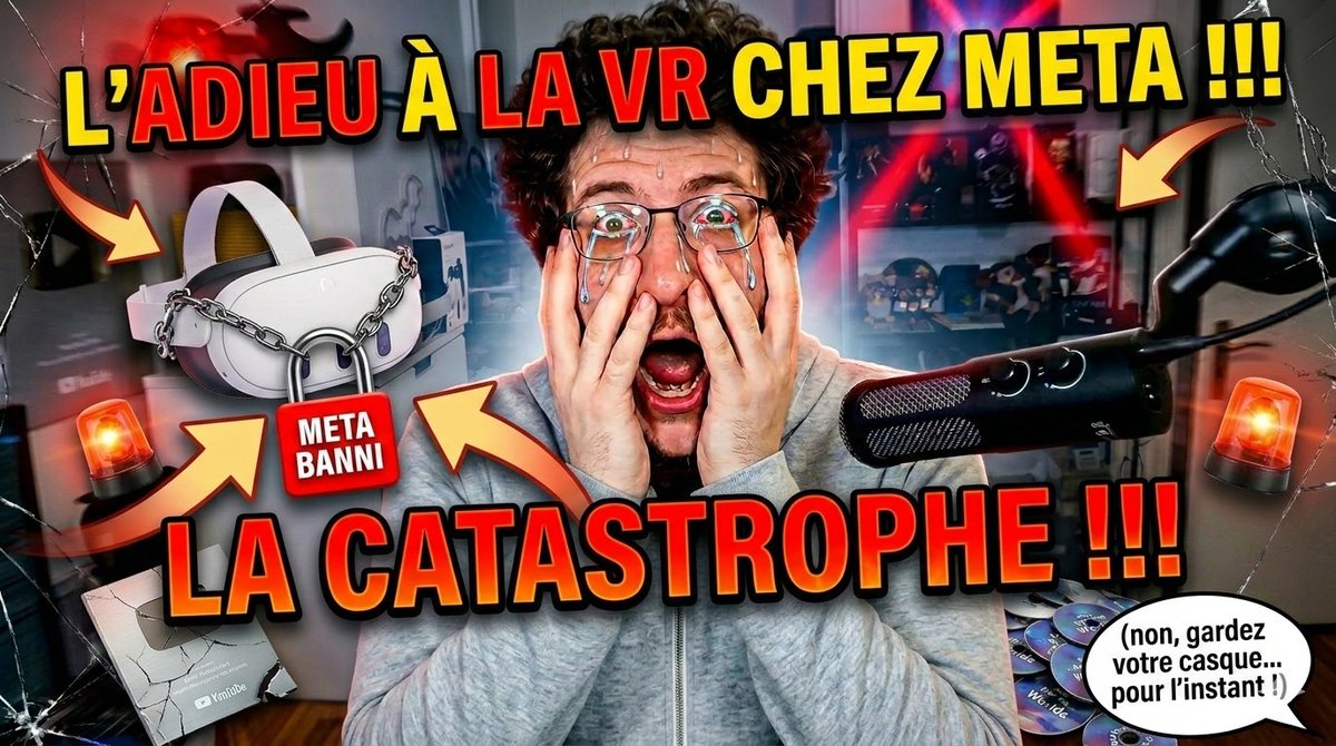 TechnoidFR #Audio et TechnoidVR #VR tweet media