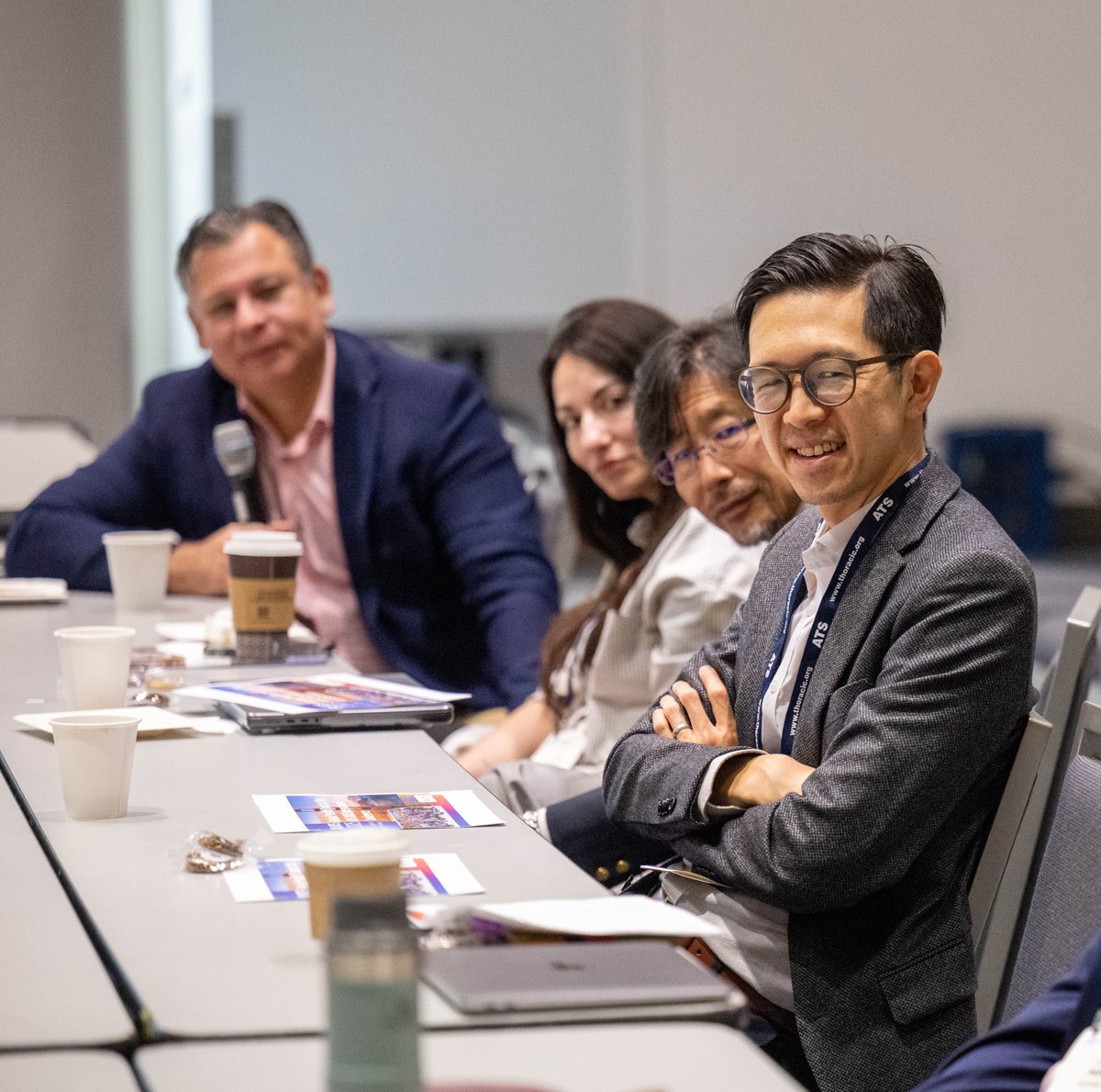 American Thoracic Society (ATS) tweet media