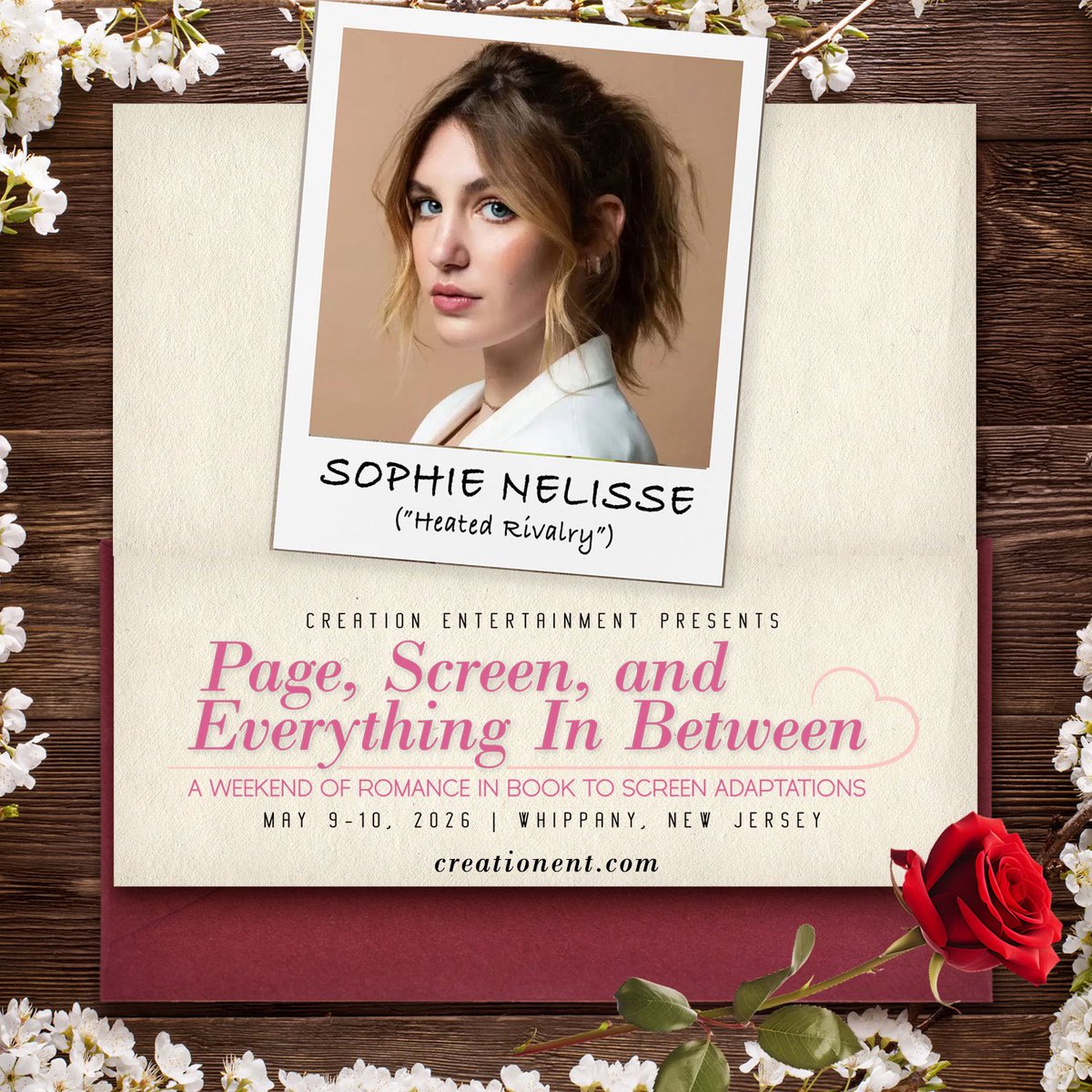 Creation Entertainment tweet media