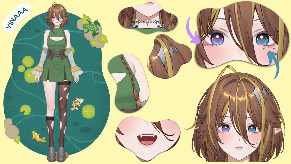 Yin_aaa🐸🕳️VTuber tweet media