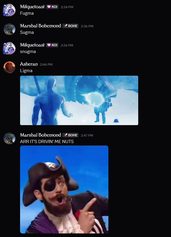 Marshal Bohemond ⚔️⛨ | Space Marine Vtuber tweet media