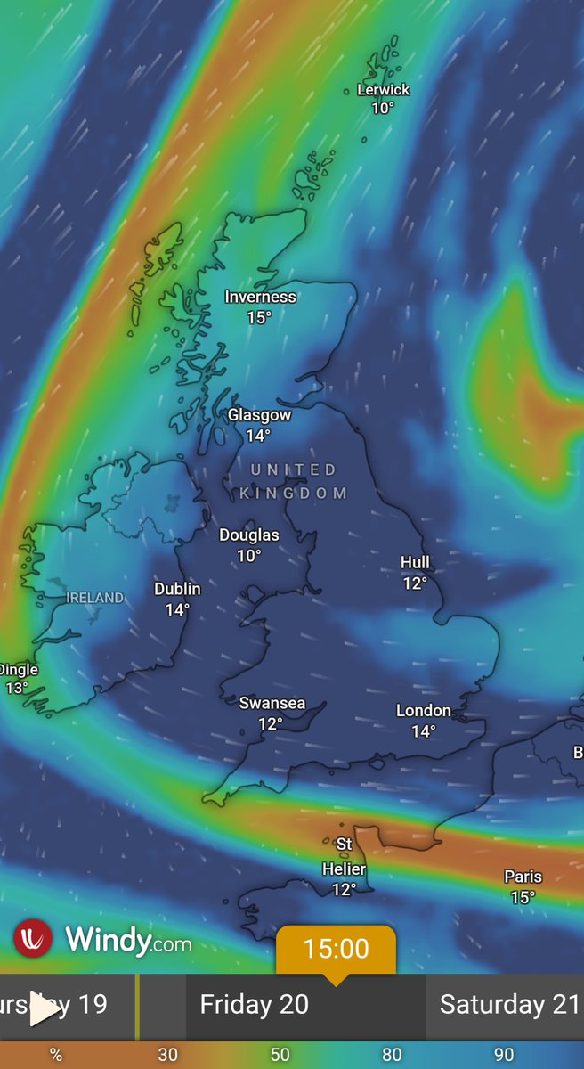 Contrails, Nowt Else. tweet media