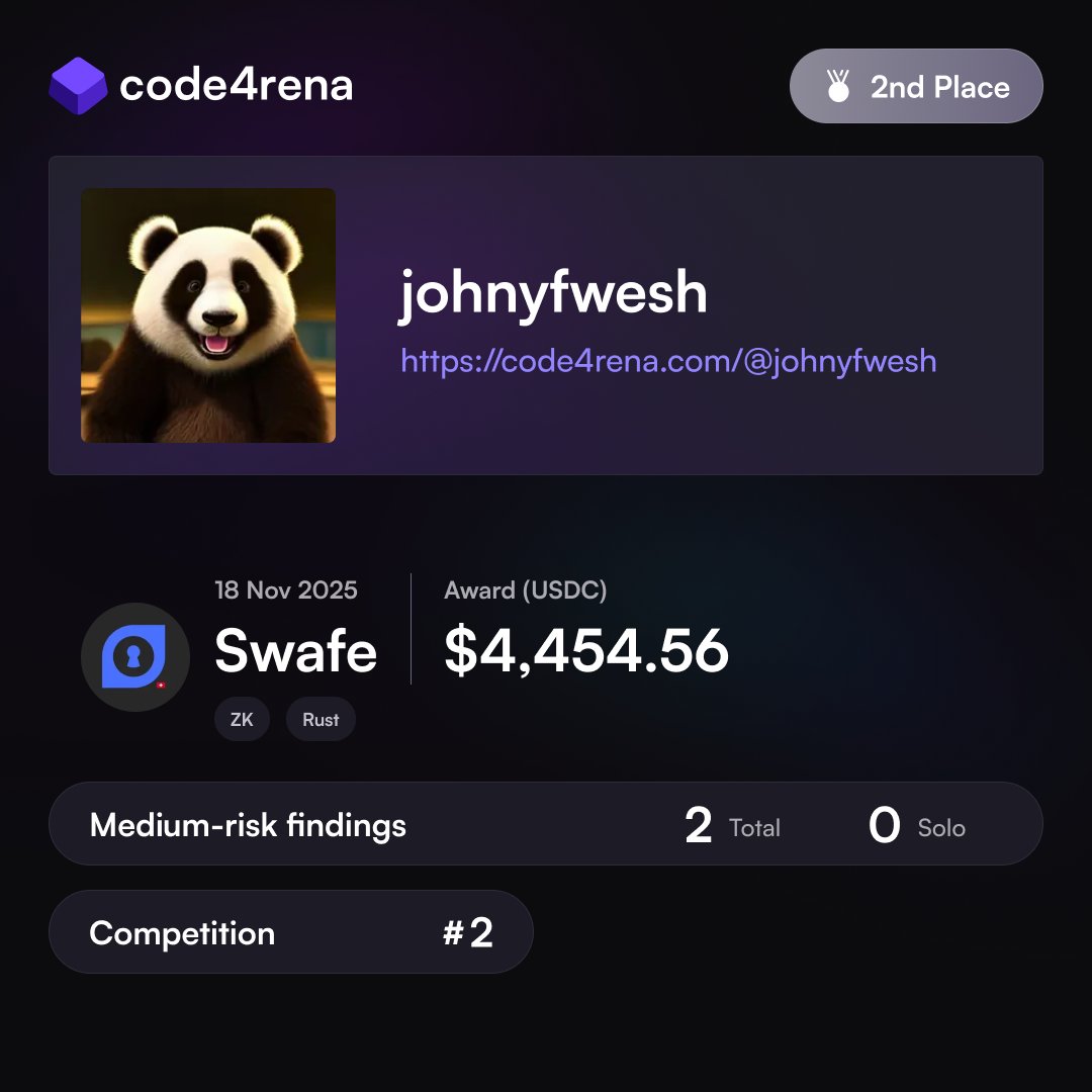 Code4rena tweet media