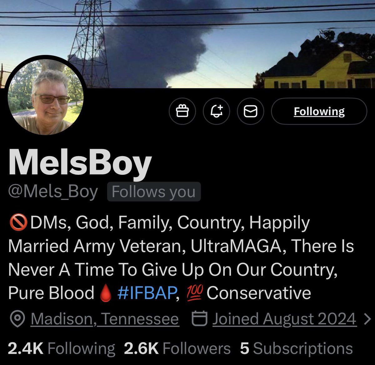 SouthernCrazed tweet media