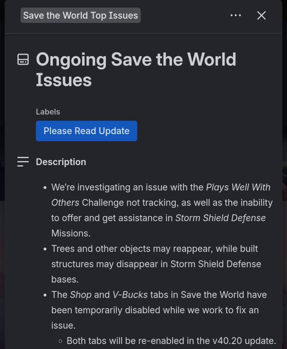 archer | Fortnite: Save the World tweet media