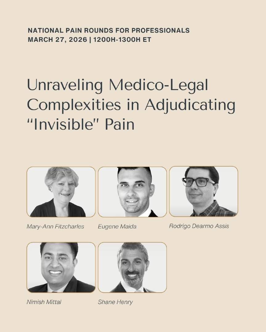 Canadian Pain Society tweet media