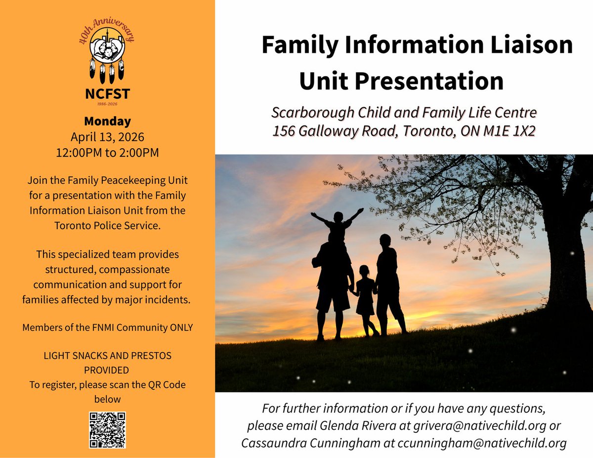 Native Child & Family Services of Toronto tweet media