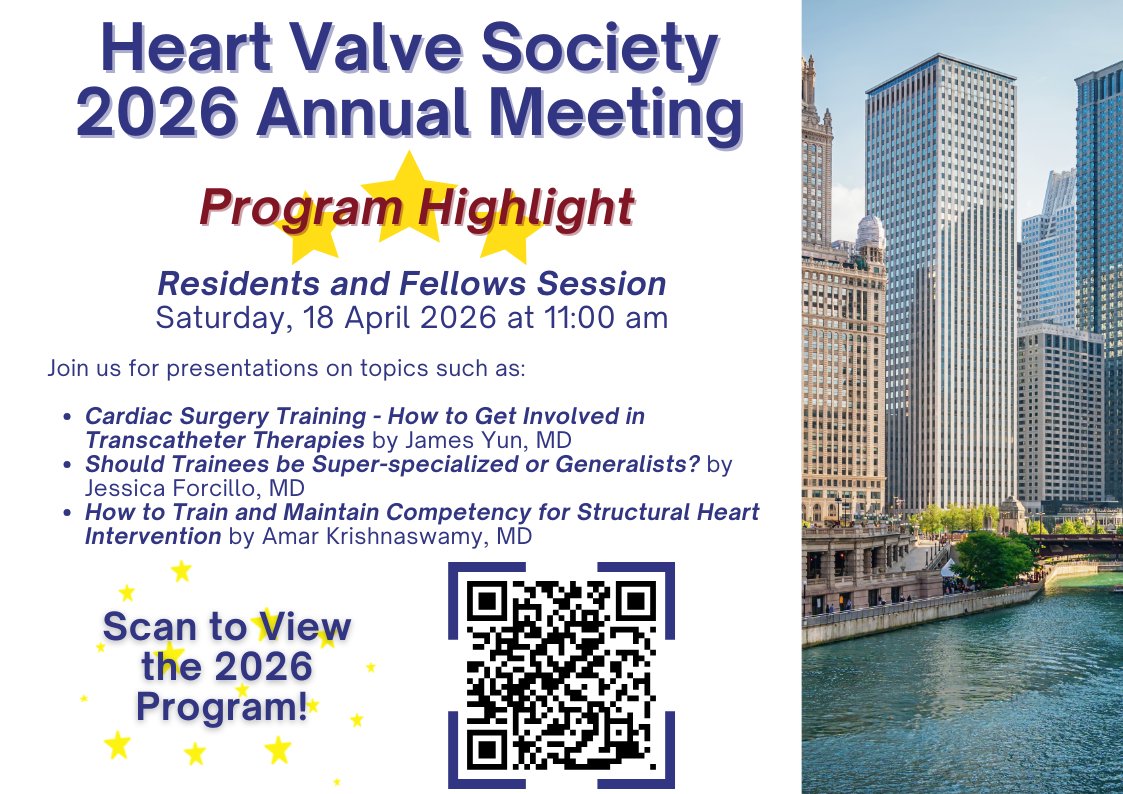 Heart Valve Society tweet media