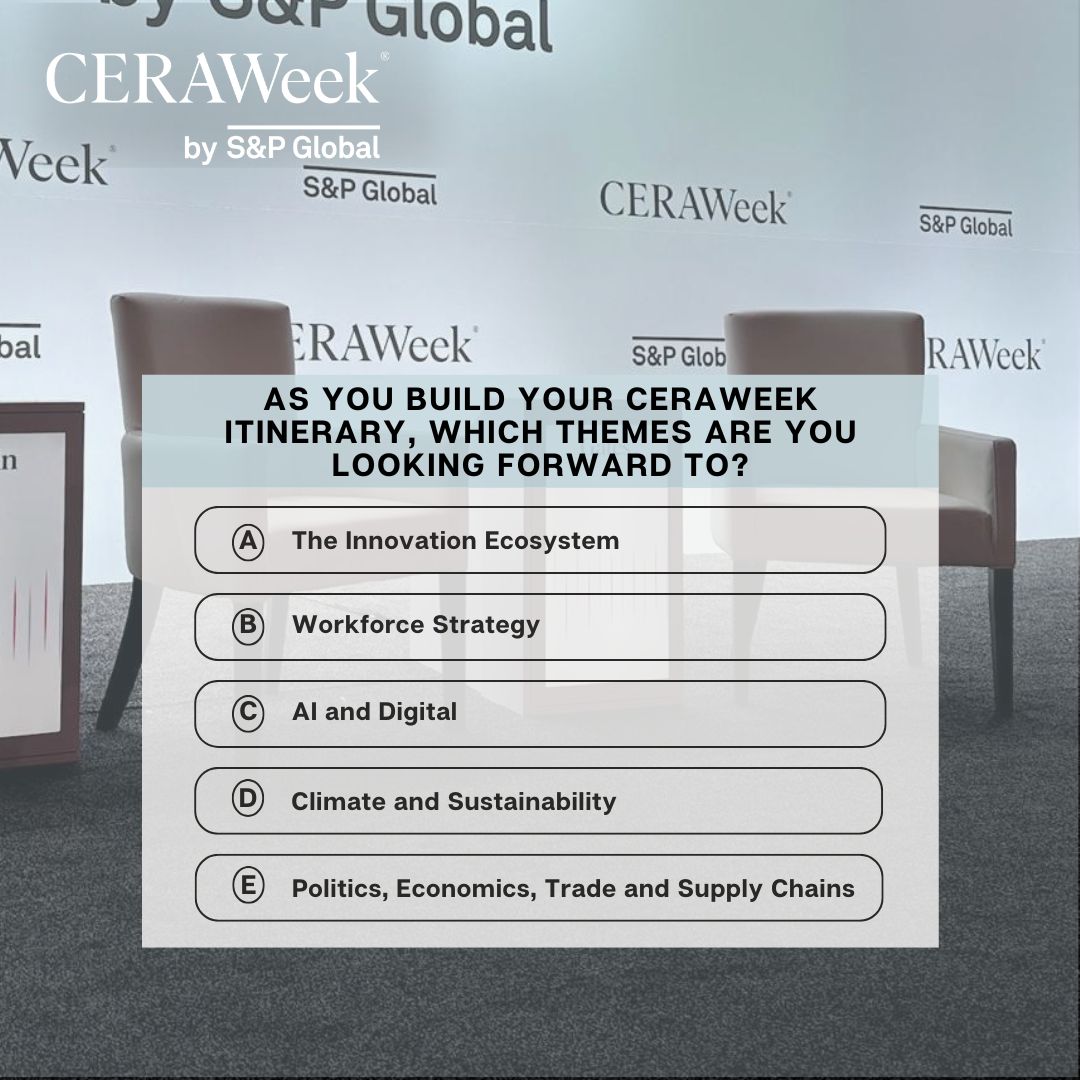 CERAWeek tweet media