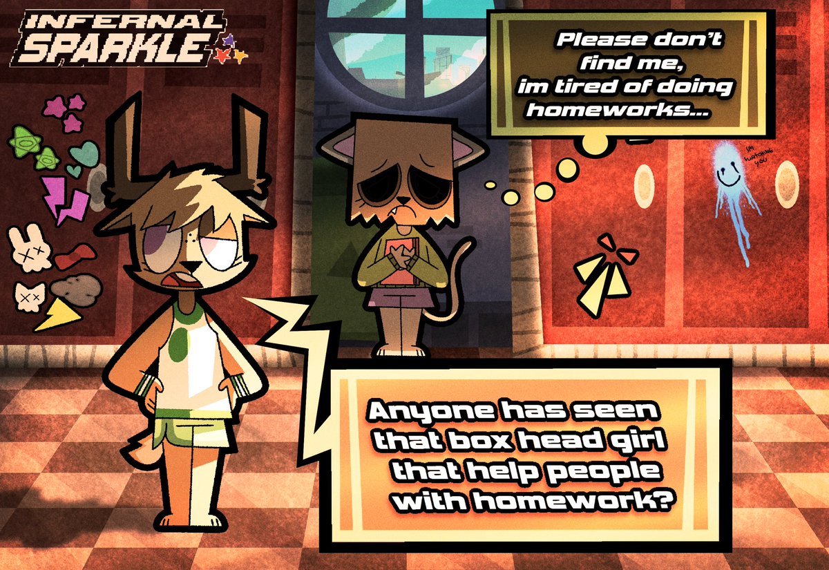 InfernalSparkle tweet media