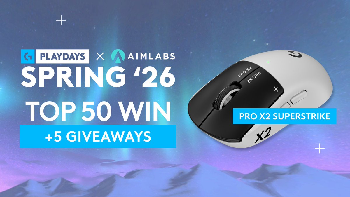 Logitech G tweet media