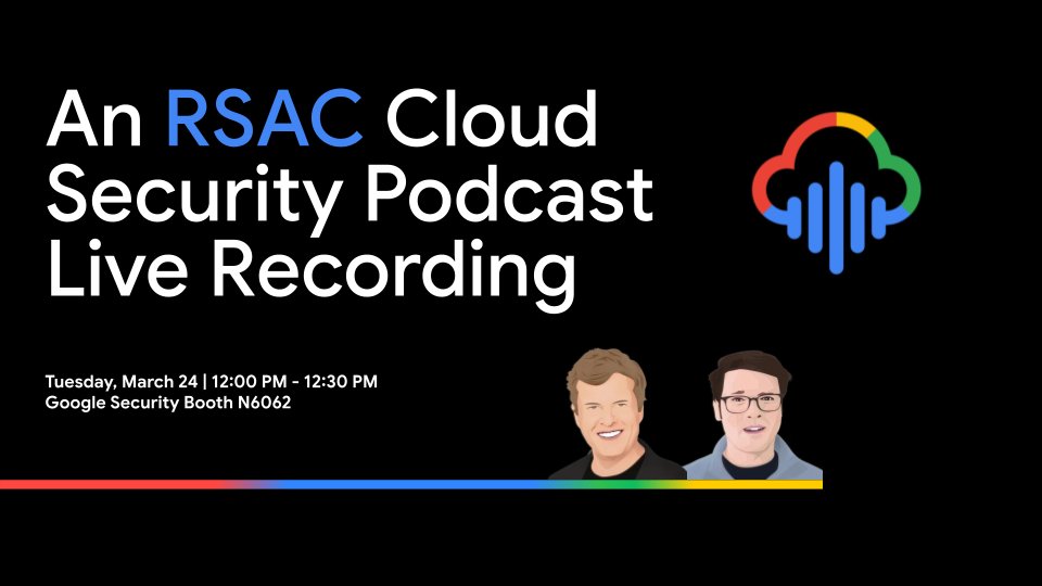 Google Cloud Security tweet media