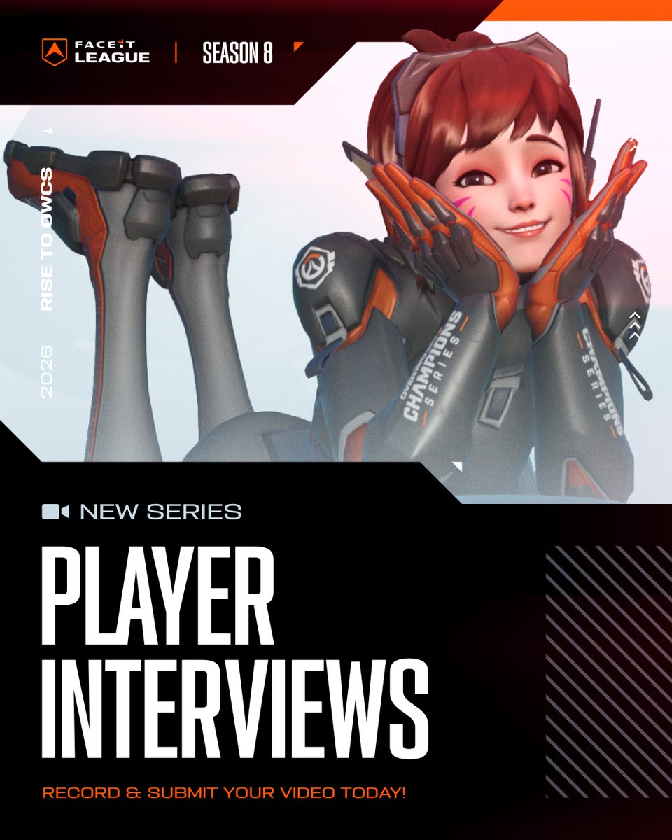 FACEIT Overwatch tweet media