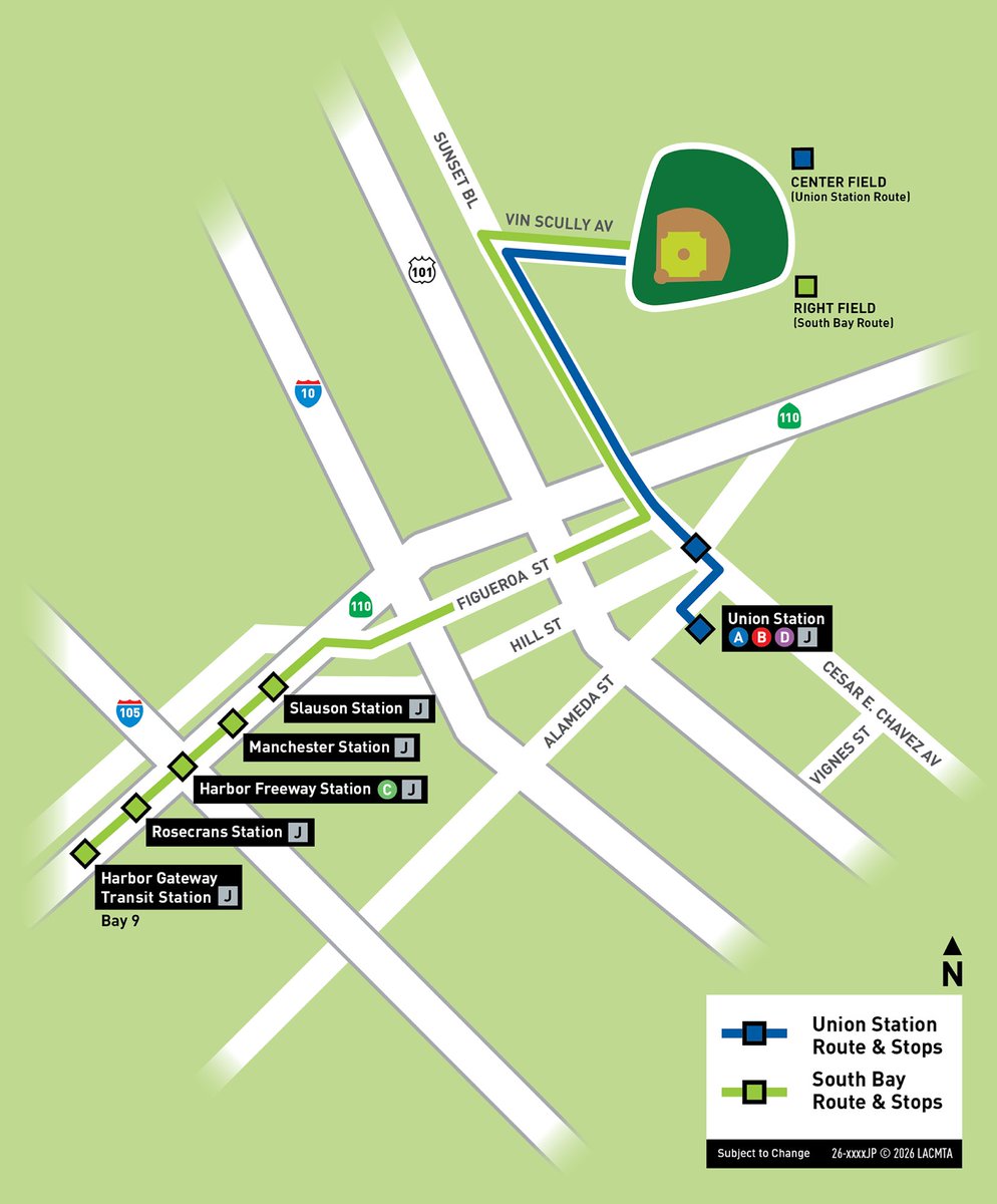 Metro Los Angeles tweet media