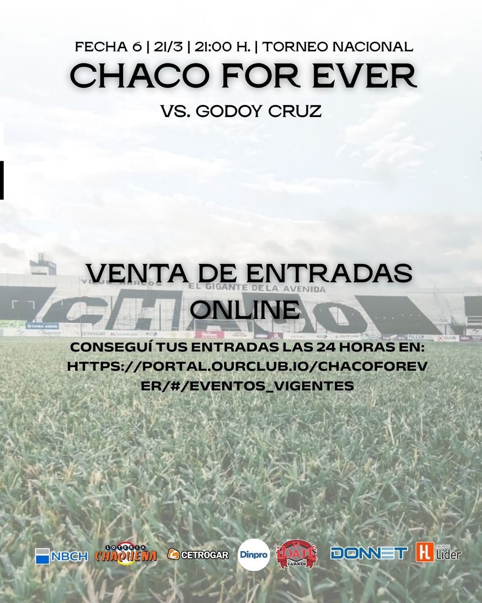Chaco For Ever tweet media