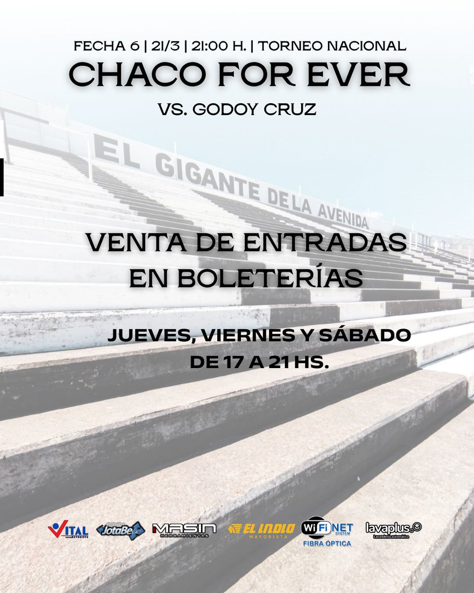 Chaco For Ever tweet media