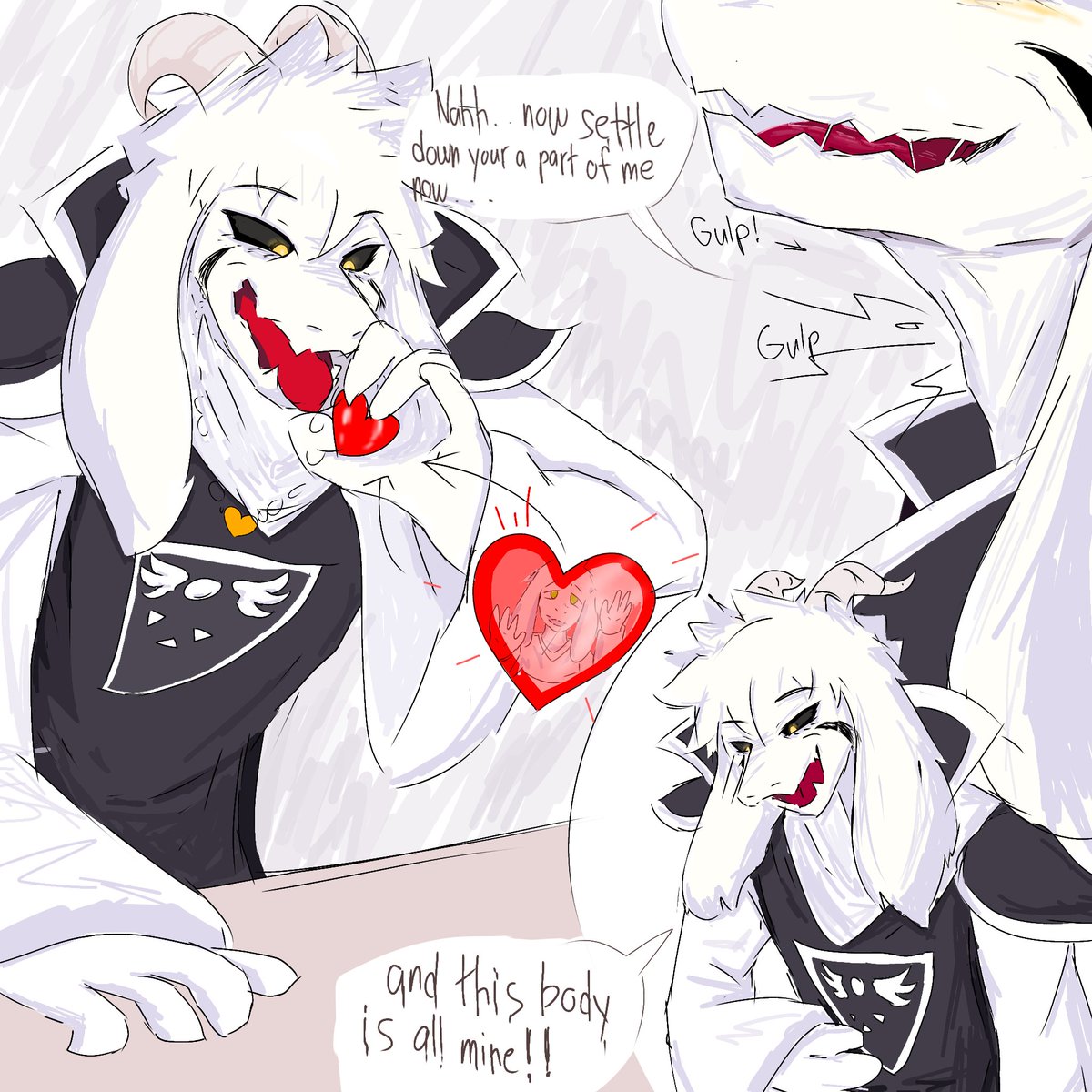 Nuttygoat tweet media