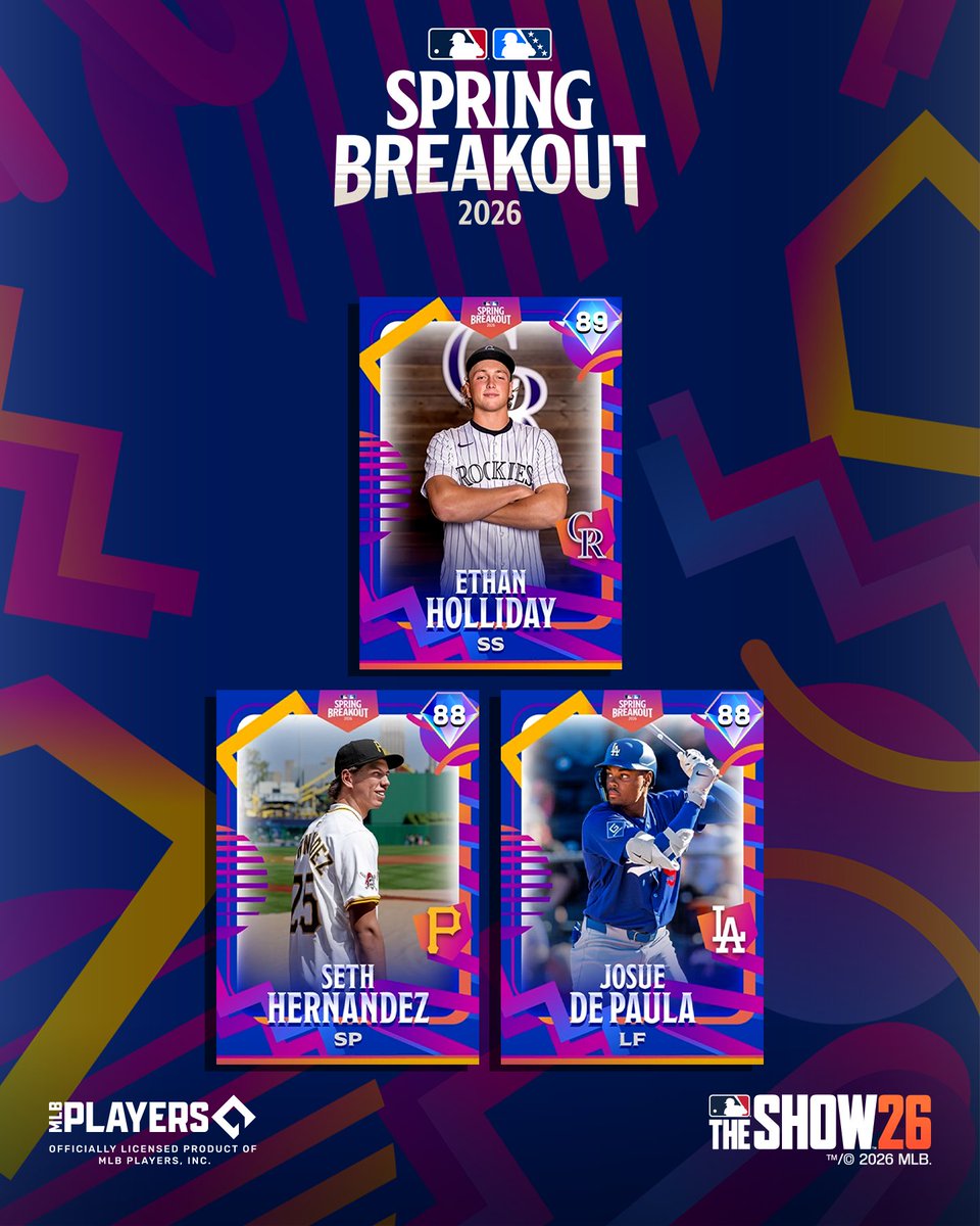 MLB The Show tweet media