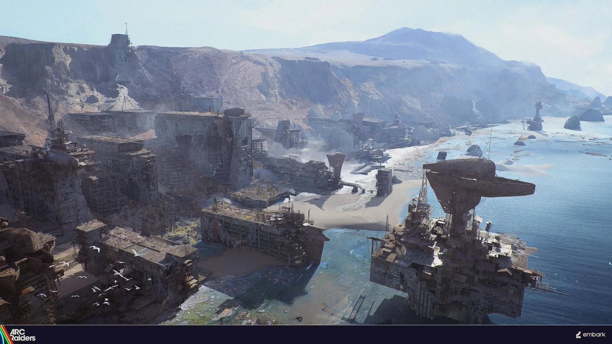 Arc Raiders Intel tweet media