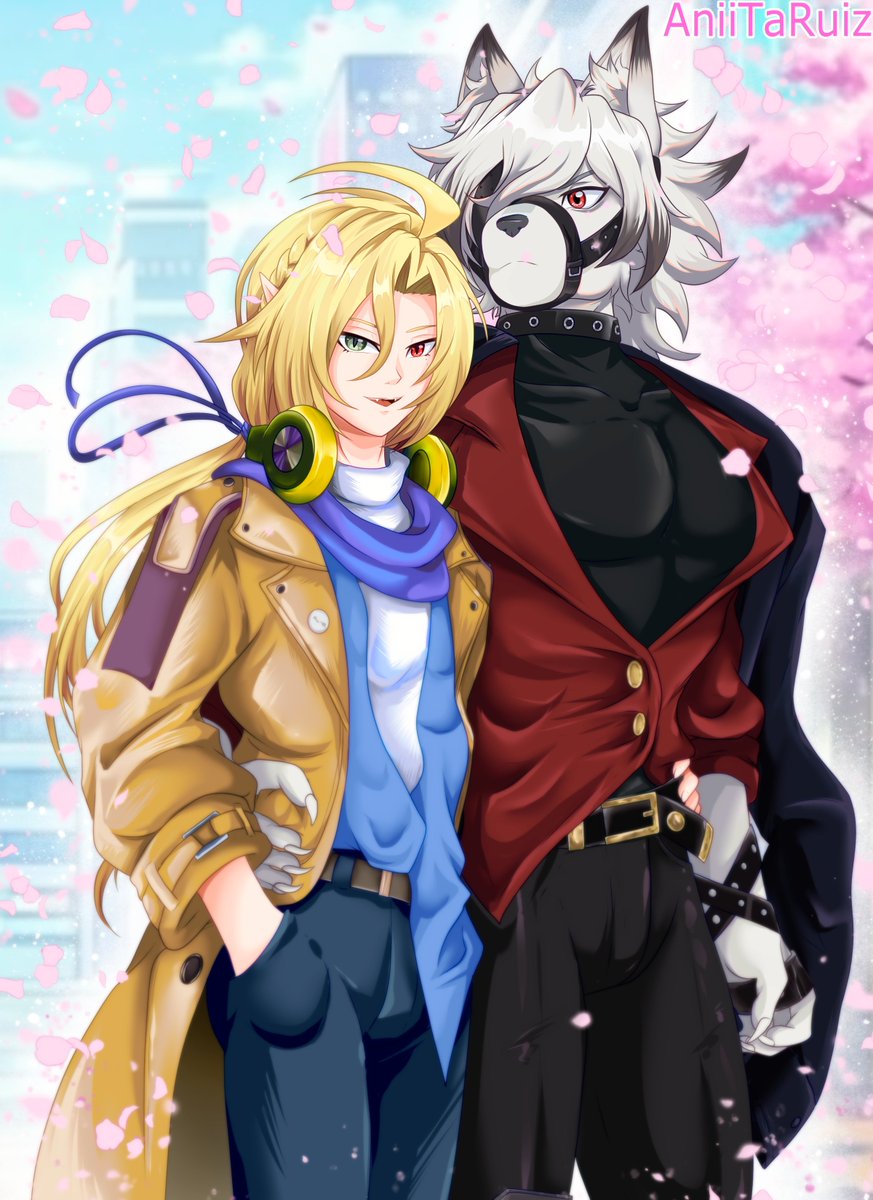 aniitaruizz5's tweet photo. dios nunca pense coloriar de esta manera pero a espero que les guste QWQ 

🐺Lycaon x Hugo🦇

#lycahugo #zzz #zzzero #ZenlessZoneZero  #lycaon #hugo https://t.co/QvftJlkImJ