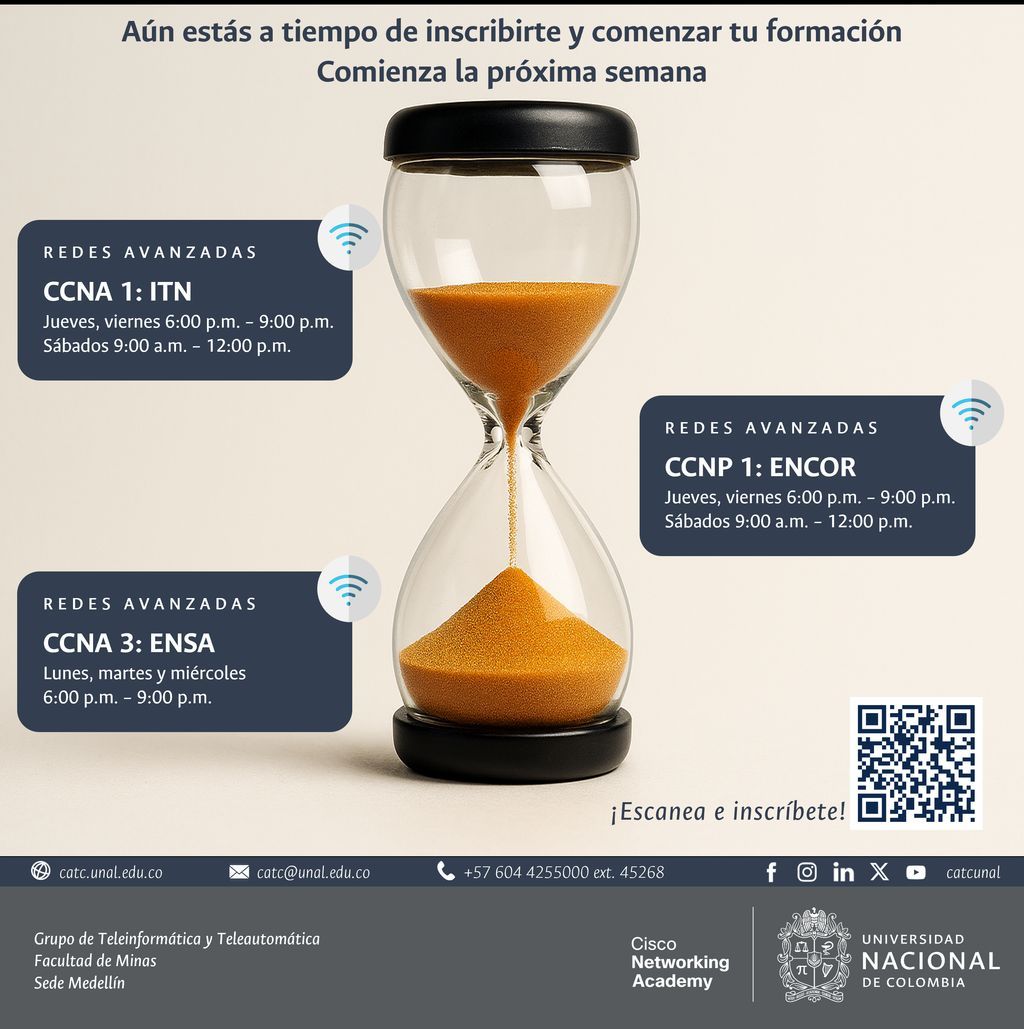 catcunal's tweet photo. Los descuentos terminaron, pero el aprendizaje no se detiene.

Súmate a los cursos que inician la próxima semana y asegura tu lugar https://t.co/dyQdpBpYKu