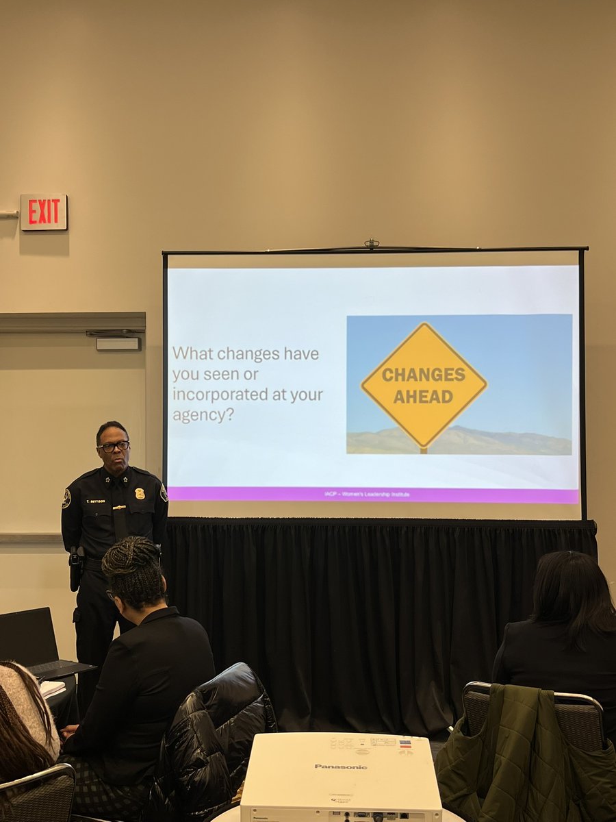 The IACP tweet media