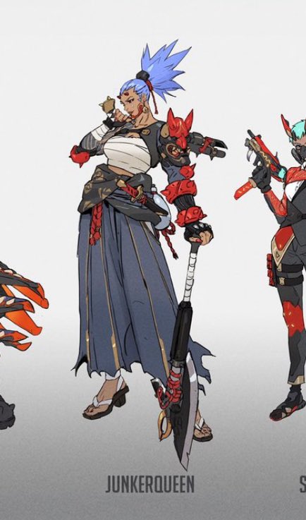 junkrat of proshiptwt tweet media