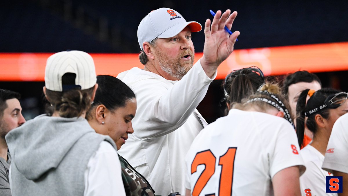 Syracuse Women's Lacrosse tweet media