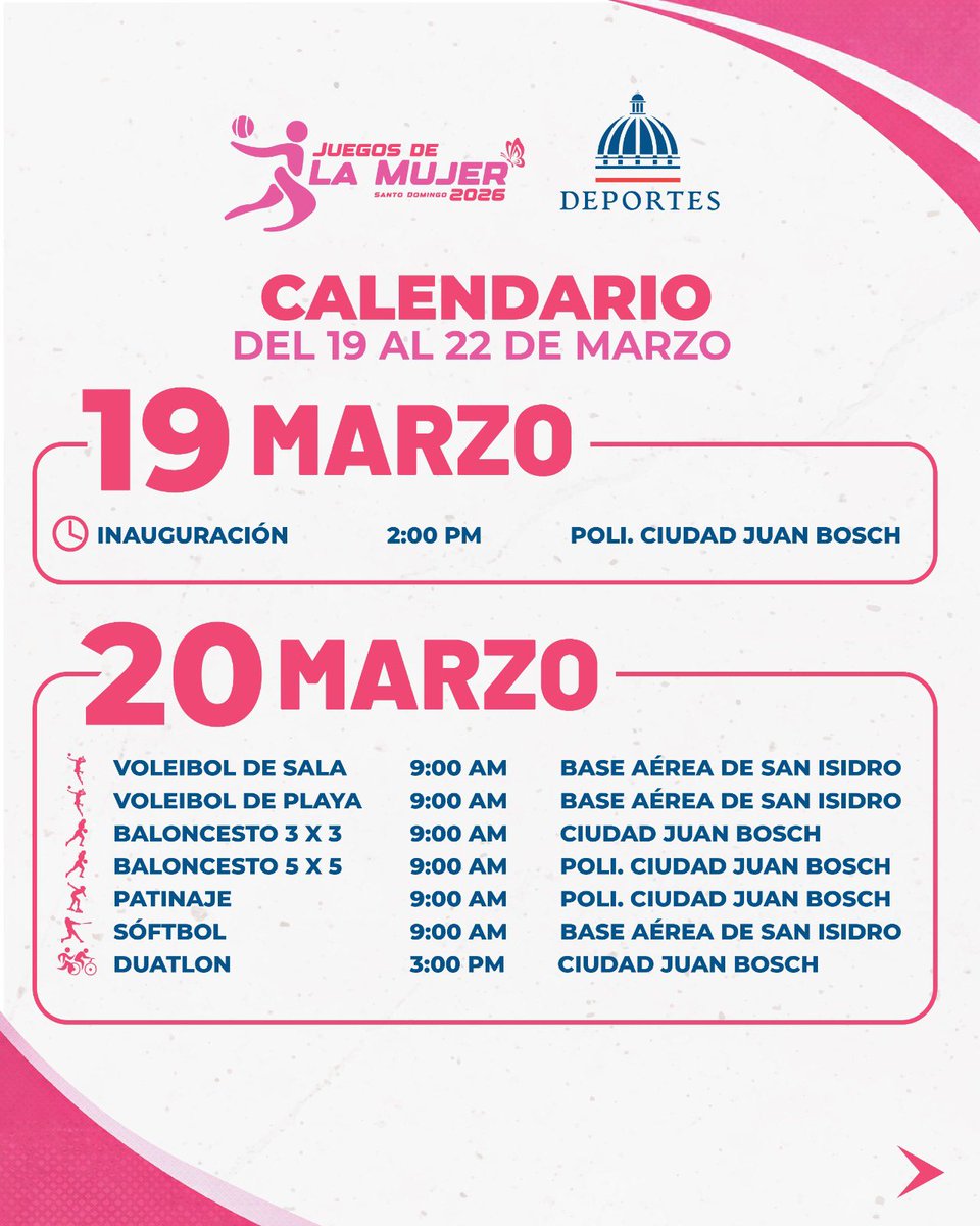 Ministerio Deportes tweet media