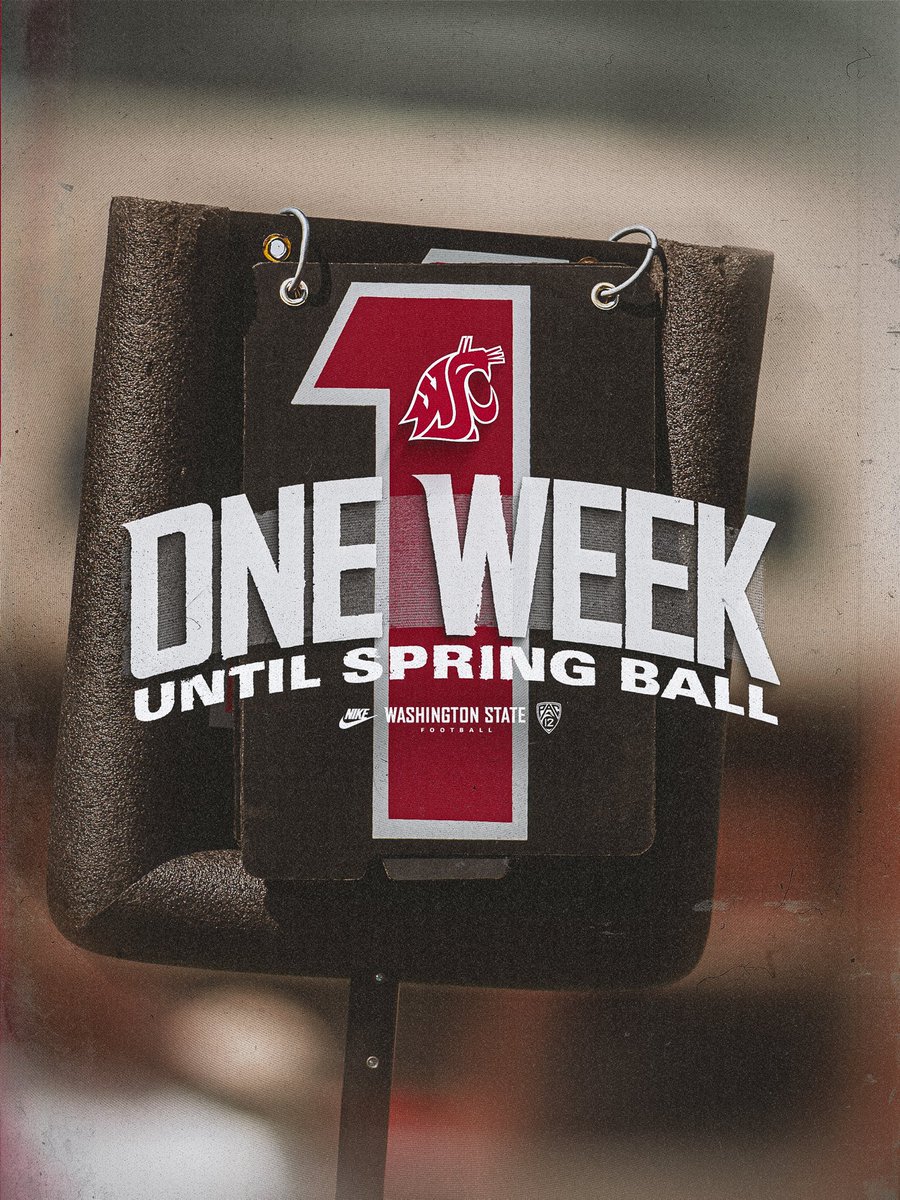 Washington State Football tweet media