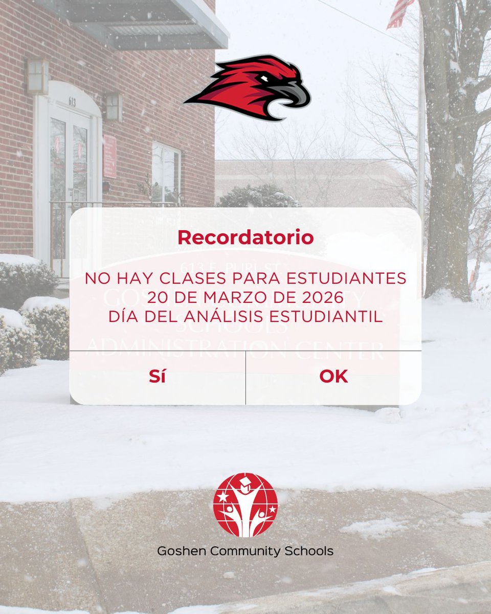 Goshen Schools tweet media