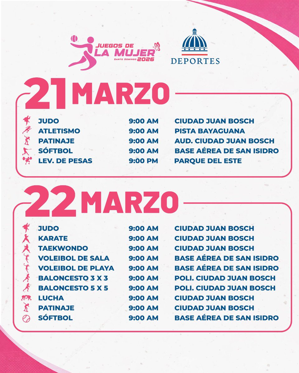 Ministerio Deportes tweet media