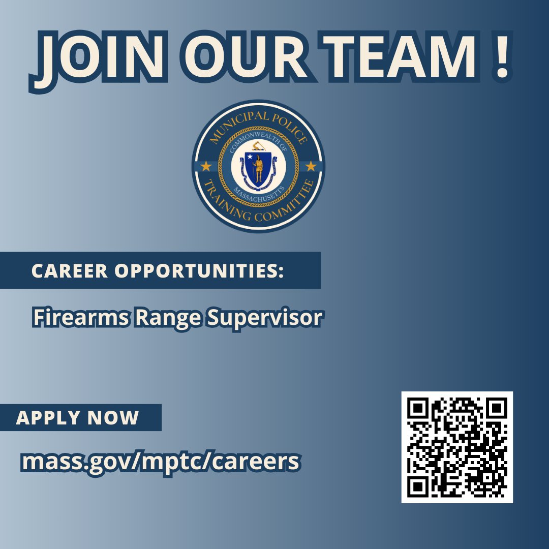 Massachusetts Municipal Police Training Committee tweet media