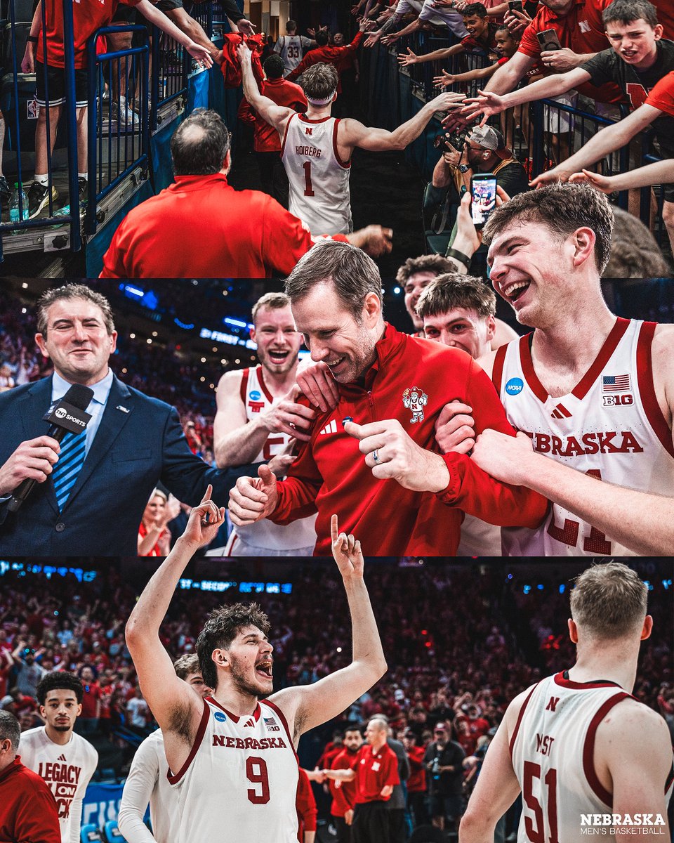 Nebraska Men's Basketball tweet media
