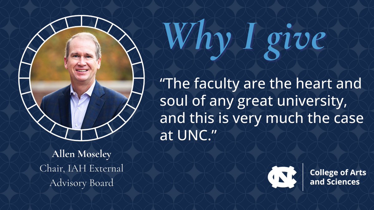 IAH at UNC tweet media