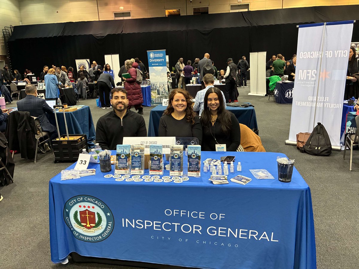 Chicago Office of Inspector General tweet media