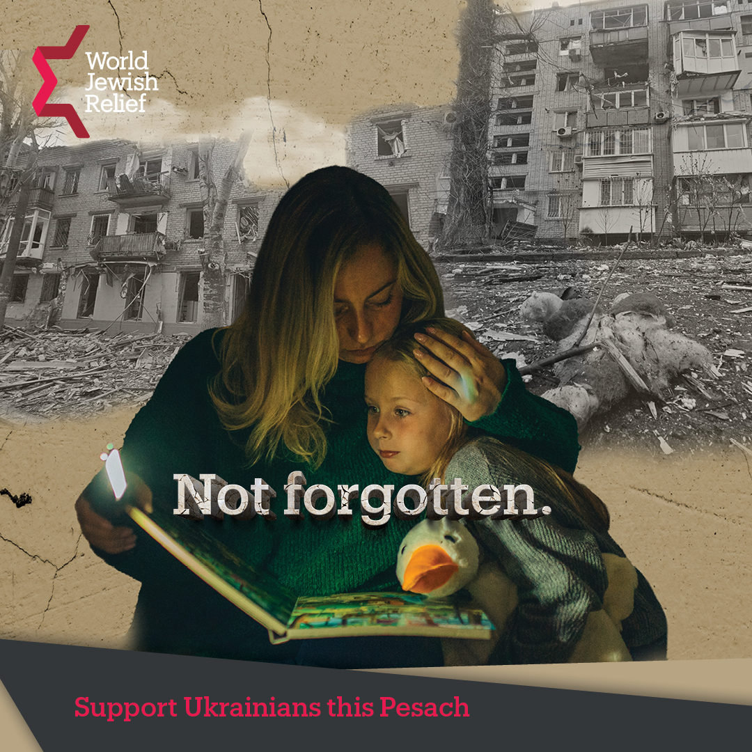 World Jewish Relief tweet media