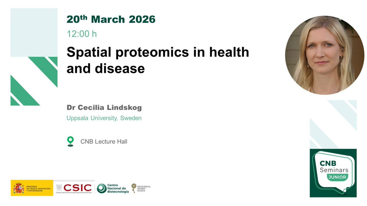 Centro Nacional de Biotecnología (CSIC) tweet media