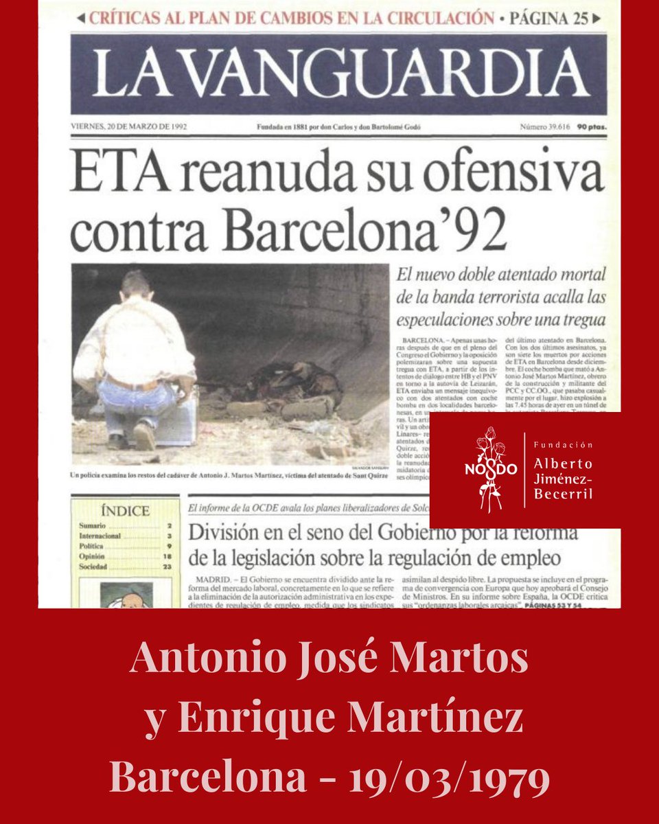 Fundación Alberto Jiménez-Becerril tweet media