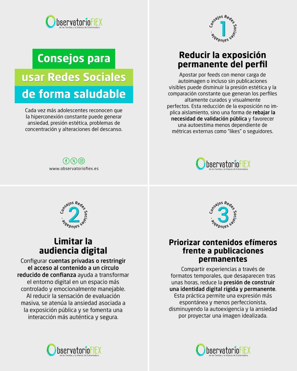 Observatorio FIEX tweet media