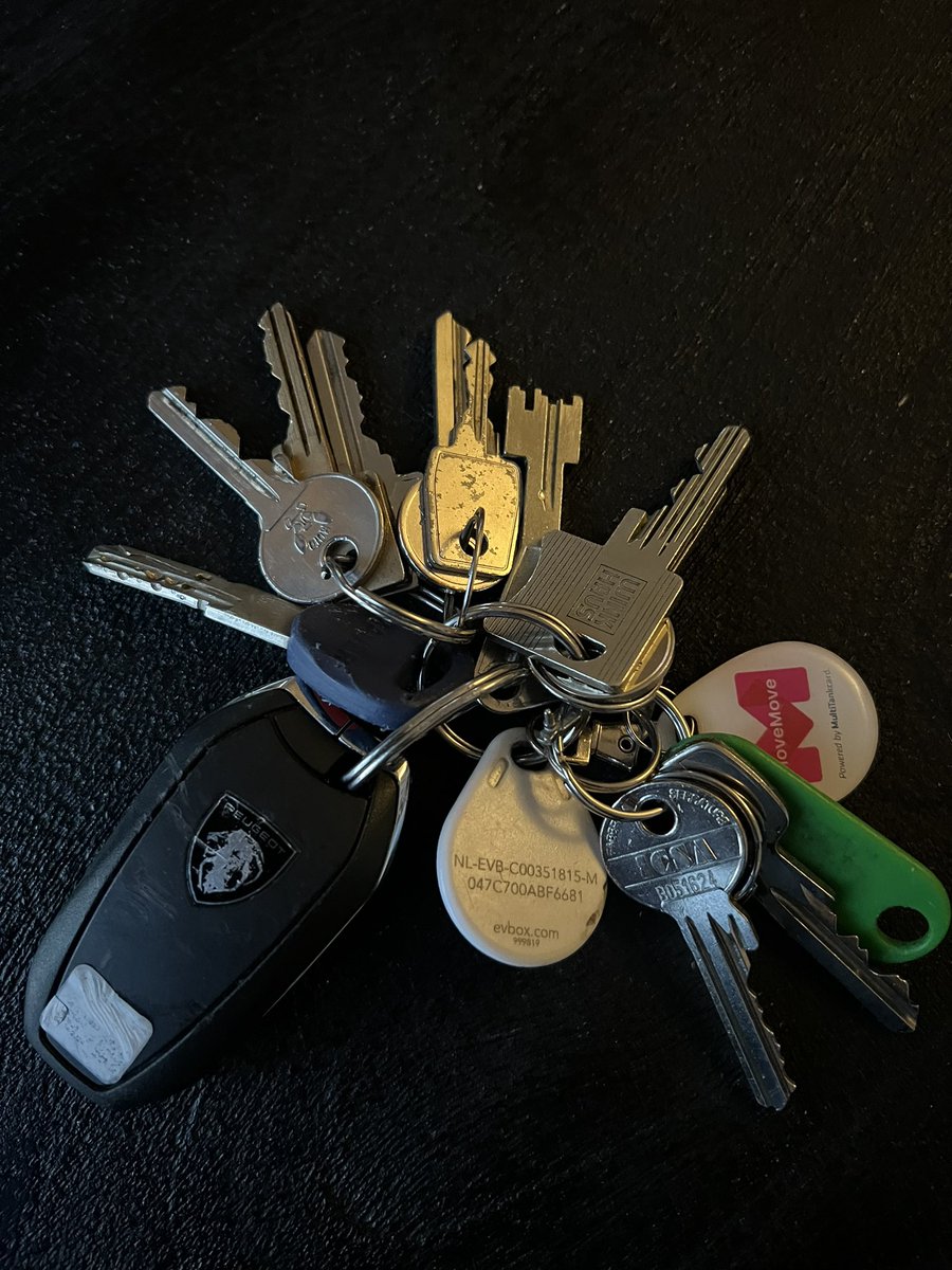 Sleutelbos gevonden omgeving Eemnes meld het door aub.