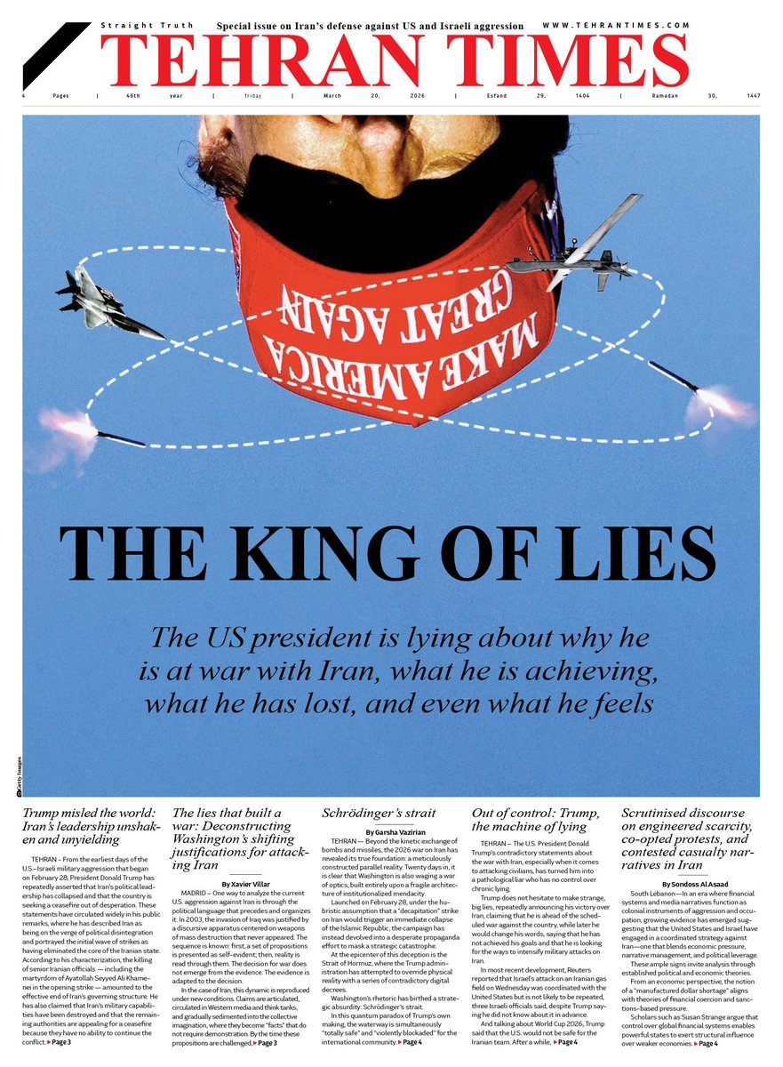 Tehran Times tweet media