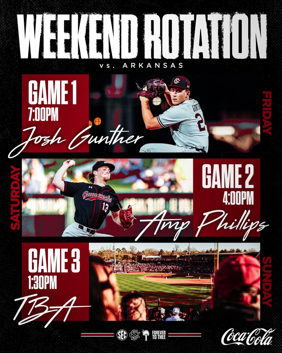 South Carolina Baseball tweet media