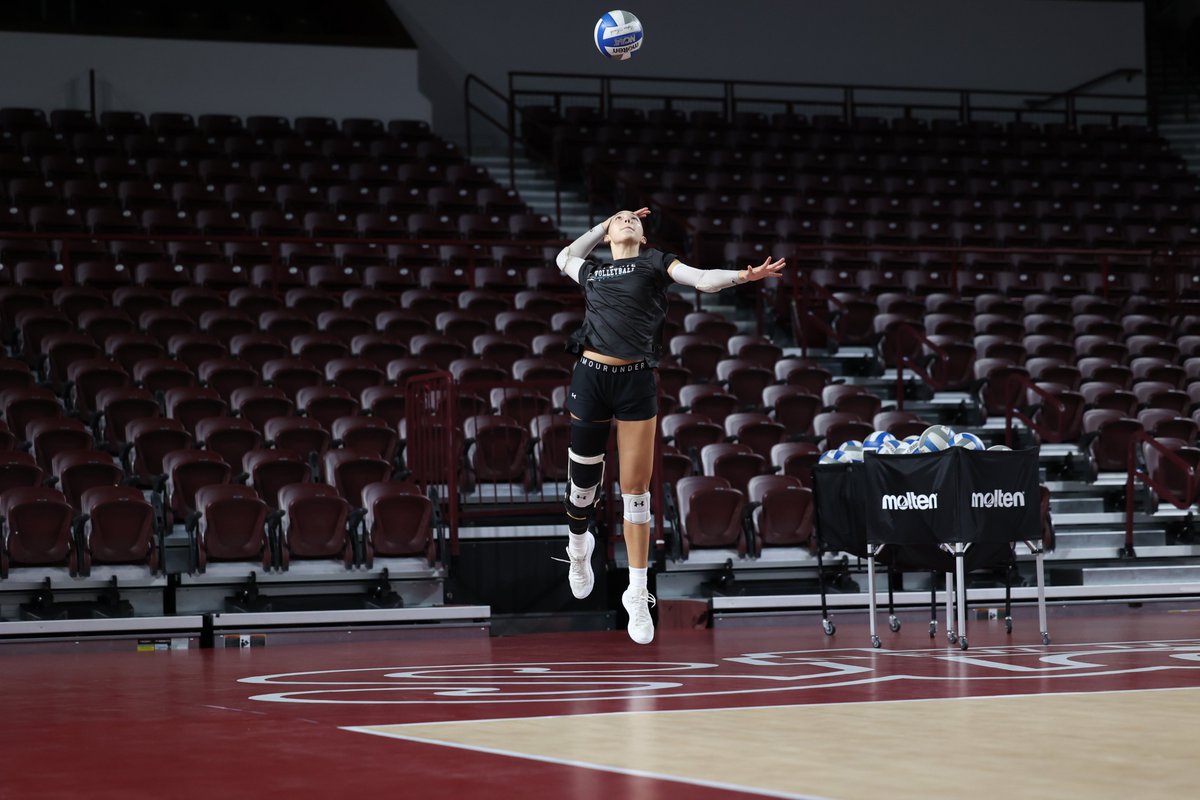 NM State Volleyball tweet media