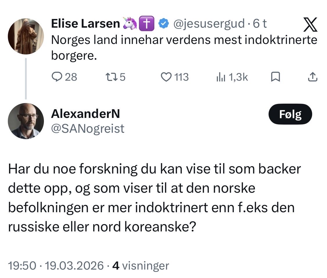 Elise Larsen🦄✝️ tweet media