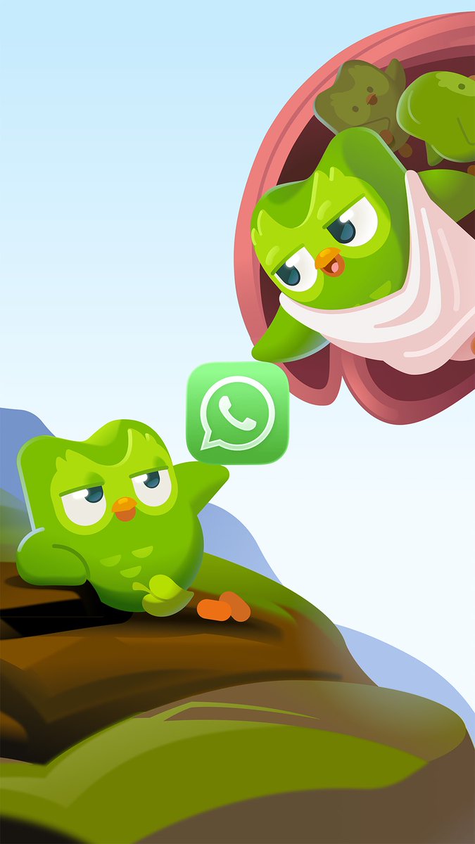 Duolingo tweet media