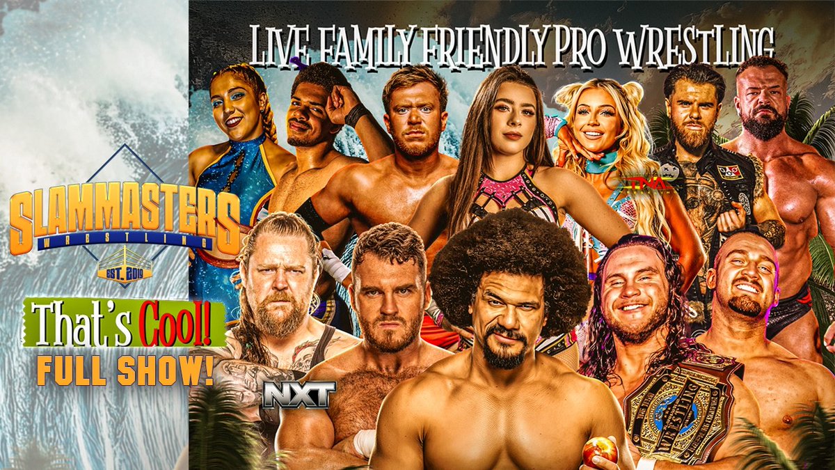 Slammasters Wrestling tweet media